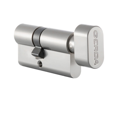 Wkładka   zamka 30/40 z gałką